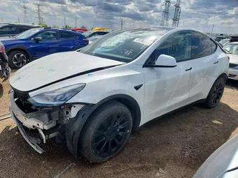 2022 Tesla Model Y 7SAYGDEE1NF414720 Lot 49764596