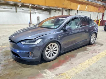 2017 Tesla Model X 5YJXCBE25HF043595 Lot 46483666