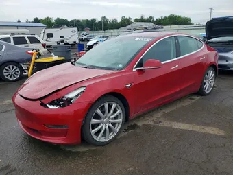 2018 Tesla Model 3 5YJ3E1EB6JF111475 Lot 54295676