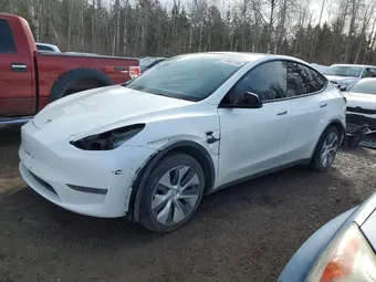 2021 Tesla Model Y Long 5YJYGDEE0MF194143 Lot 41863186
