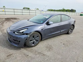 2022 Tesla Model 3 5YJ3E1EB5NF103034 Lot 49164876