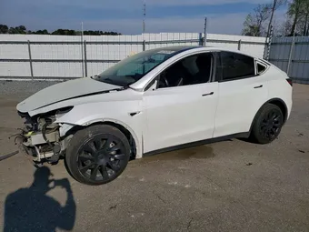 2021 Tesla Model Y 5YJYGDEE6MF076954 Lot 46240806