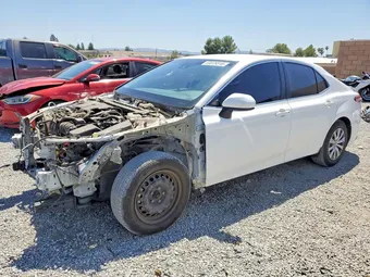2020 Toyota Camry 4T1C31AK2LU527458 Lot 53079316