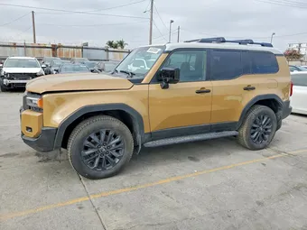 2025 Toyota Land Cruiser JTEABFAJ5SK047648