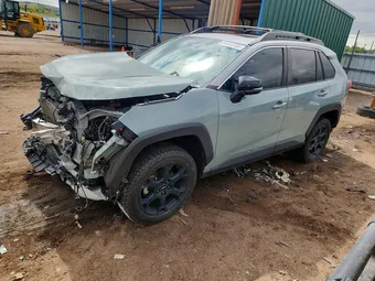 2021 Toyota RAV4 2T3S1RFV1MW150567 Lot 54459706