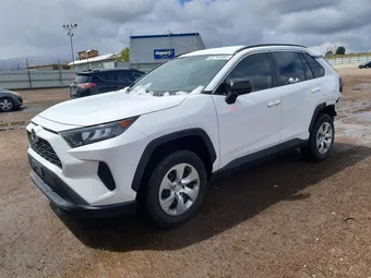 2020 Toyota RAV4 2T3F1RFV3LC114395 Lot 52744956