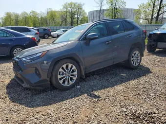 2025 Toyota RAV4 2T3A1RFV9SW527560 Lot 53920886