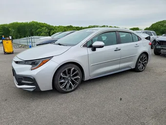 2020 Toyota Corolla 5YFS4RCE0LP044454 Lot 53914786