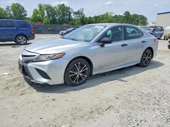2019 Toyota Camry 4T1B11HK3KU184794 Lot 55366326