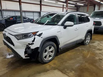 2021 Toyota RAV4 4T3R6RFV3MU013114 Lot 75860025
