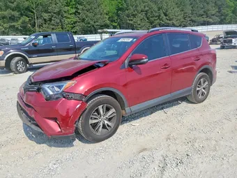2018 Toyota RAV4 2T3WFREVXJW461267 Lot 50942456