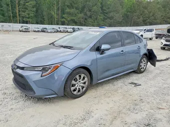 2022 Toyota Corolla JTDEPMAE5N3010404 Lot 52579946