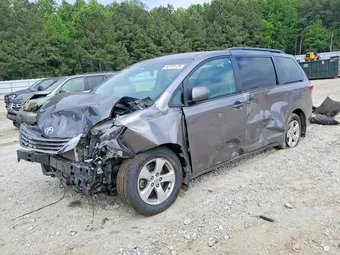 2016 Toyota Sienna 5TDKK3DC5GS755242 Lot 50720726