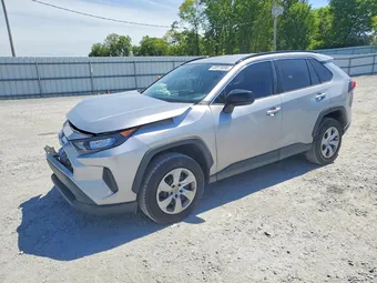 2020 Toyota RAV4 2T3H1RFV2LC047992 Lot 49519096