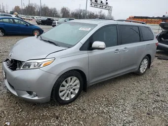 2016 Toyota Sienna 5TDYK3DC0GS735216 Lot 93229335
