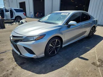 2018 Toyota Camry 4T1B61HK6JU111175 Lot 52469476