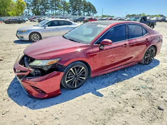 2018 Toyota Camry 4T1B61HK7JU566066 Lot 49337086
