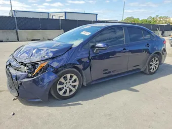 2021 Toyota Corolla 5YFEPMAE2MP239211 Lot 49948016
