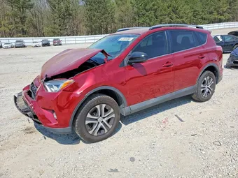 2018 Toyota RAV4 2T3ZFREV9JW447602 Lot 47895996
