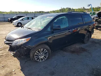 2019 Toyota Sienna 5TDYZ3DCXKS968301 Lot 52596506