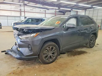 2025 Toyota RAV4 JTMB6RFV3SD153157 Lot 50990446