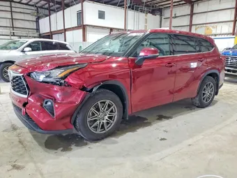 2020 Toyota Highlander 5TDBZRBH2LS022430 Lot 51471276