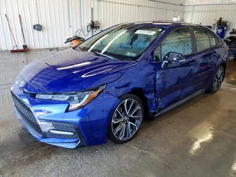 2022 Toyota Corolla 5YFS4MCE9NP127192 Lot 51257396