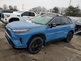 2022 Toyota RAV4 4T3E6RFV8NU071090 Lot 75354905