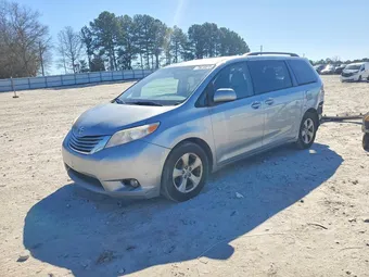 2015 Toyota Sienna 5TDKK3DC4FS540482 Lot 75618875