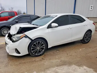 2016 Toyota Corolla 2T1BURHE0GC666356 Lot 41789146