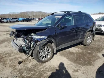 2024 Toyota RAV4 2T3A1RFVXRW482641 Lot 46211375
