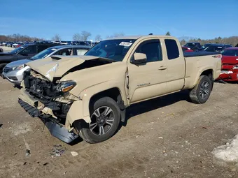 2017 Toyota Tacoma 5TFSZ5AN4HX080542 Lot 42061306