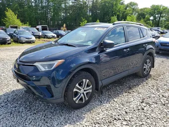 2017 Toyota RAV4 2T3BFREV2HW600669 Lot 54414206