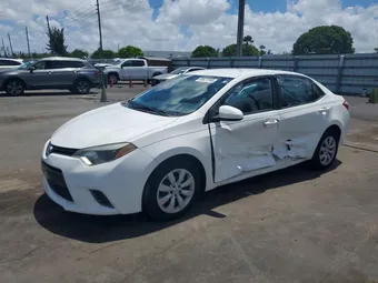 2016 Toyota Corolla 2T1BURHEXGC600400 Lot 54627246