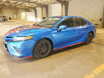 2020 Toyota Camry 4T1G11AK7LU324041 Lot 54109626