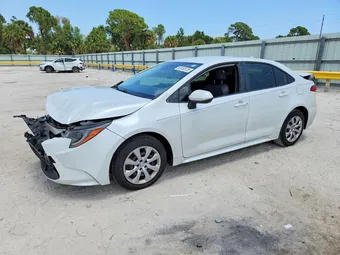 2022 Toyota Corolla JTDEPMAE1N3022338 Lot 52450126
