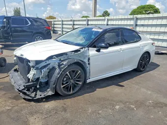 2020 Toyota Camry 4T1K61AK4LU382698 Lot 52396576