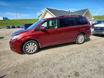 2015 Toyota Sienna 5TDJK3DC7FS105936 Lot 53758236