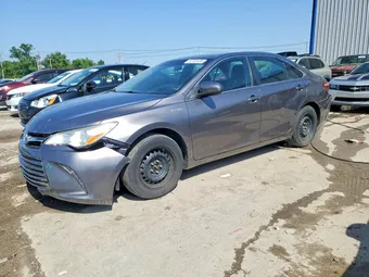 2017 Toyota Camry 4T1BD1FK5HU219936 Lot 52720436