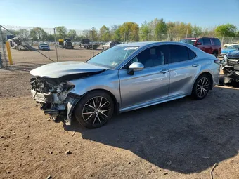 2022 Toyota Camry 4T1T11AK9NU037186 Lot 50824786