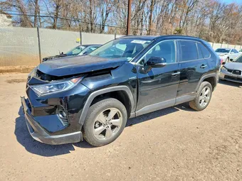 2020 Toyota RAV4 2T3DWRFV4LW075503 Lot 49295236