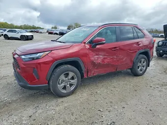 2025 Toyota RAV4 2T3P1RFVXSW514410 Lot 52821996