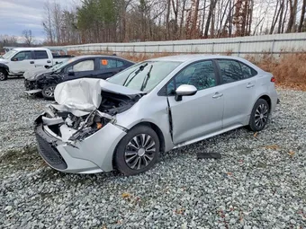 2022 Toyota Corolla 5YFEPMAE9NP284888 Lot 73638005