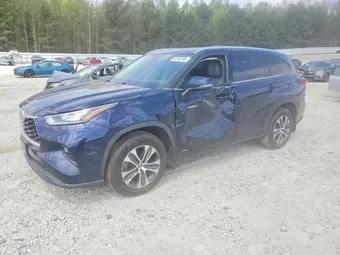 2020 Toyota Highlander 5TDHBRCH3LS507737 Lot 48180796
