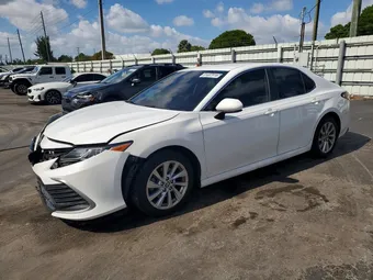 2021 Toyota Camry 4T1C11AK2MU559625 Lot 51497916