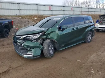 2021 Toyota Sienna 5TDYRKEC1MS041103 Lot 41639596