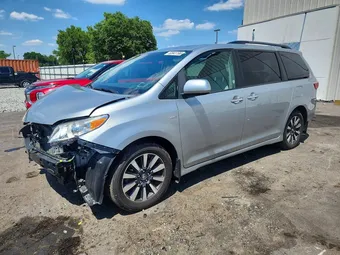 2019 Toyota Sienna 5TDDZ3DC7KS214853 Lot 53941196