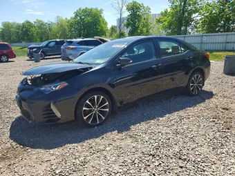 2017 Toyota Corolla 2T1BURHE1HC945798 Lot 55422486