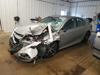 2021 Toyota Camry 4T1G11BK4MU034663 Lot 53790706