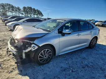 2022 Toyota Corolla 5YFEPMAE5NP313092 Lot 76414185